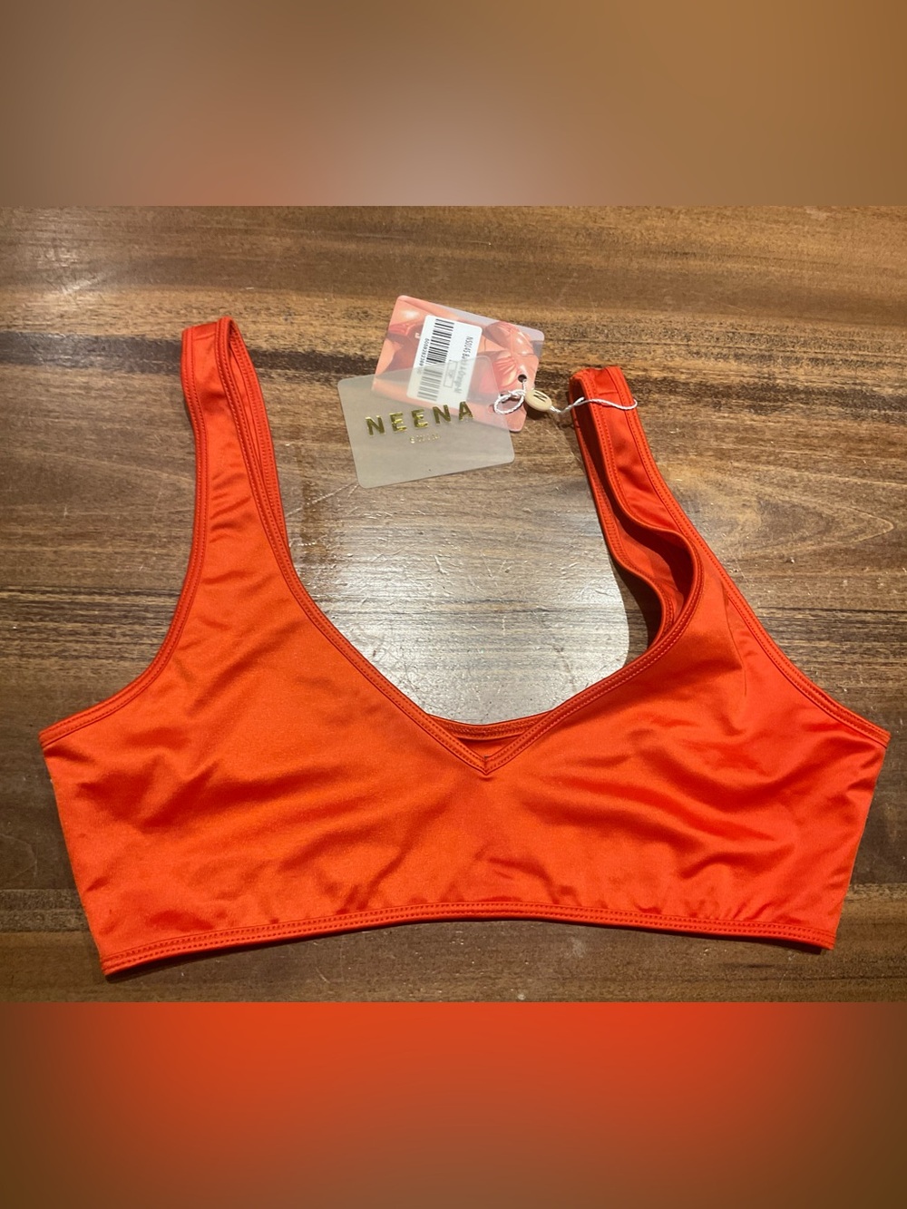 Neena Swim scoop neck bikini top